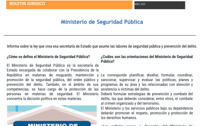 NUEVO BOLETIN JURIDICO MENSUAL MES DE ABRIL 2025